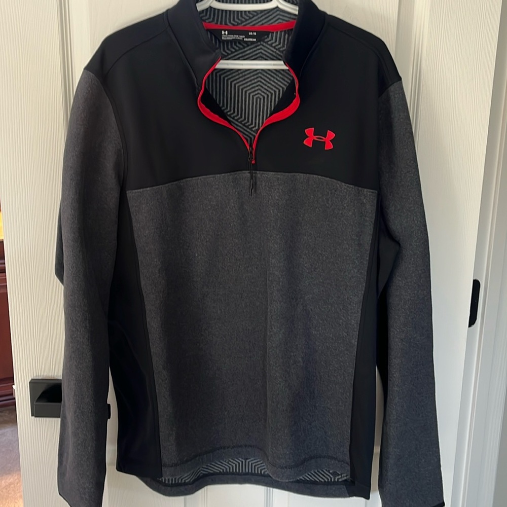 Under Armour Men’s Cold Gear 1/4 Zip